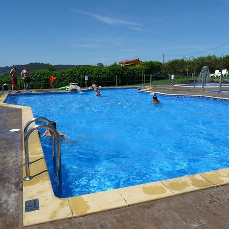 Camping Colombres Eksteriør billede