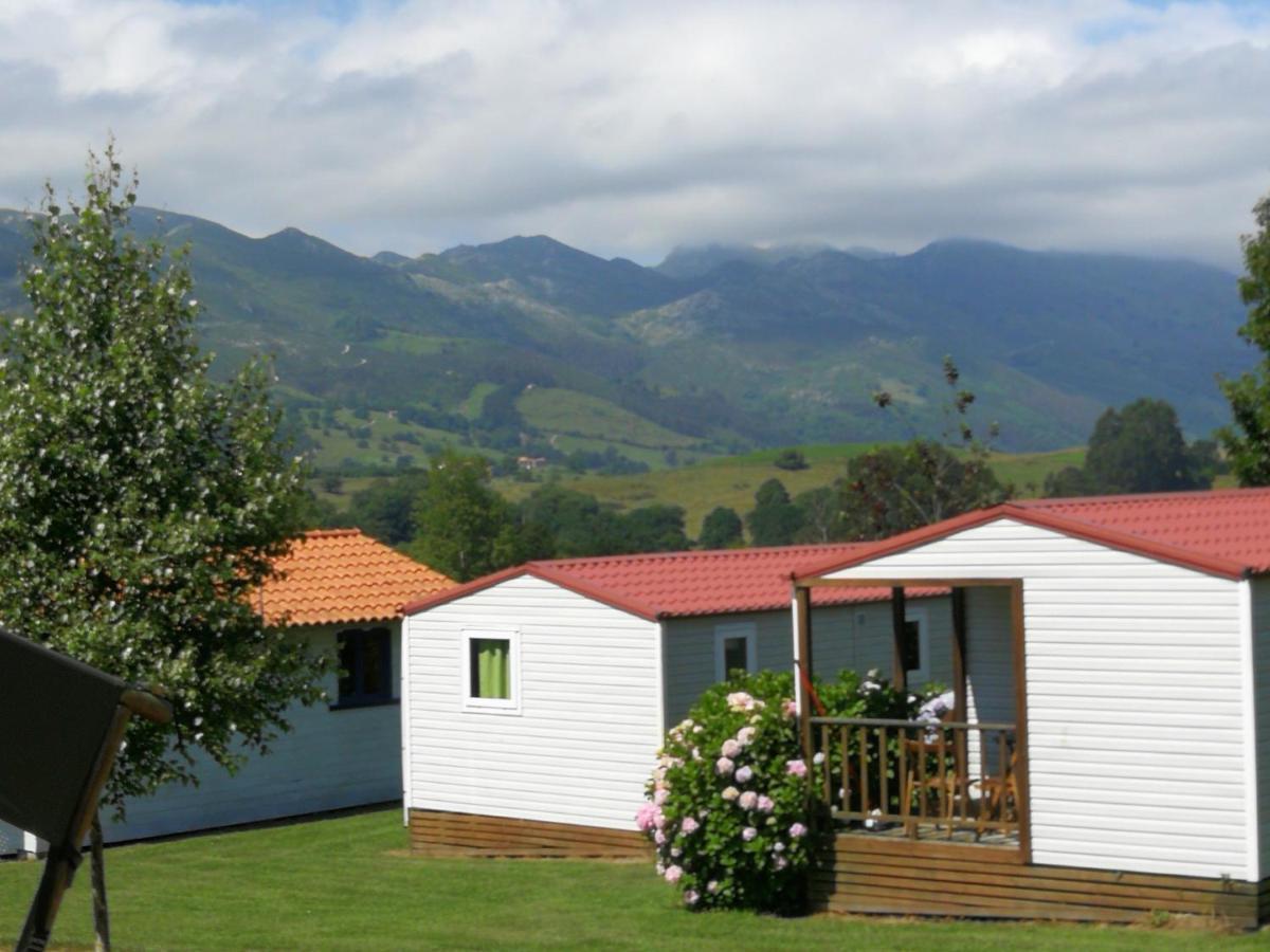Camping Colombres Eksteriør billede