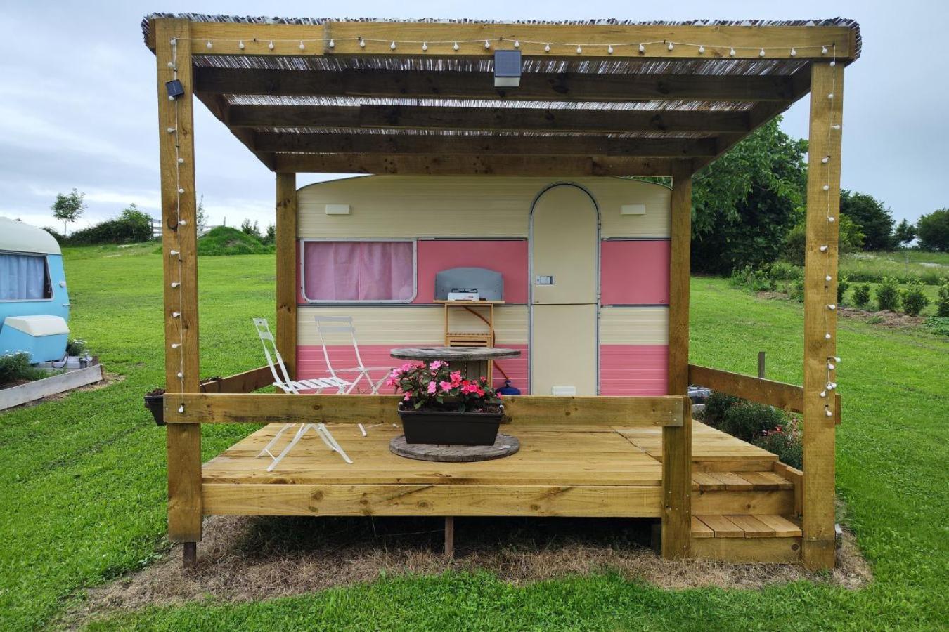 Camping Colombres Eksteriør billede