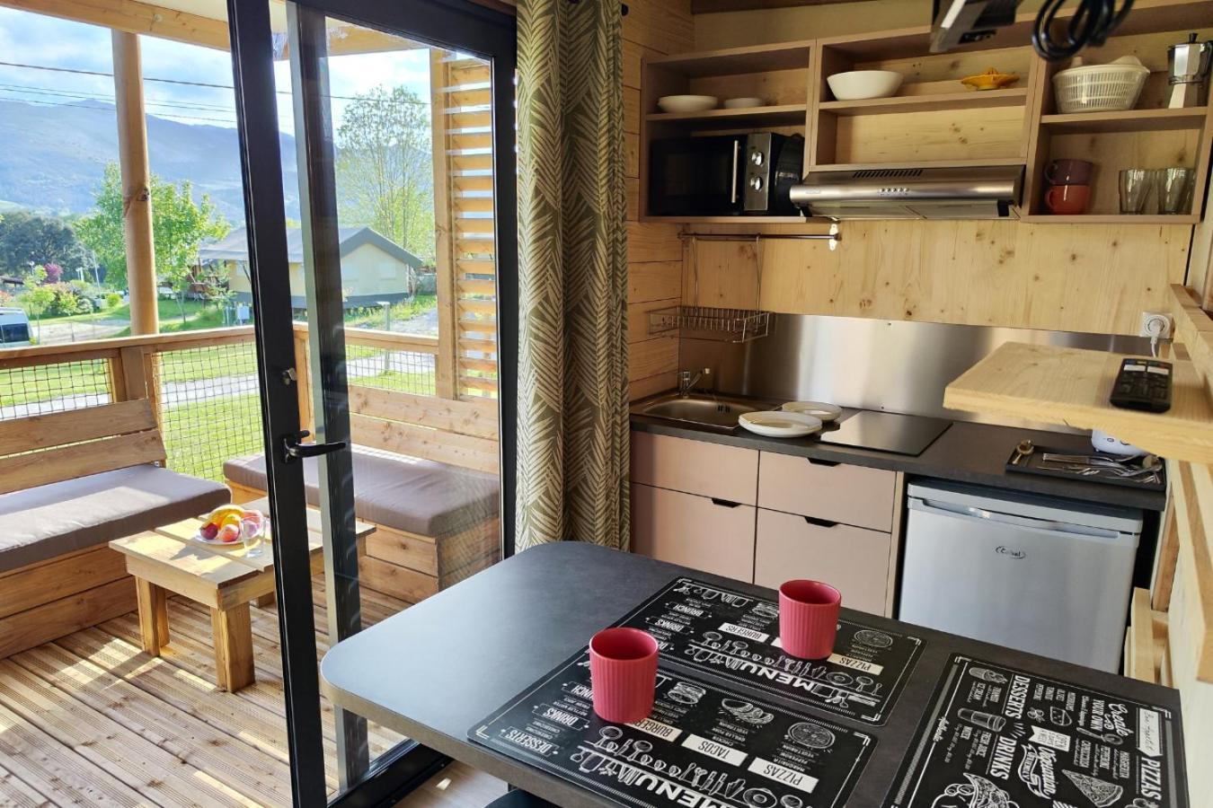 Camping Colombres Eksteriør billede