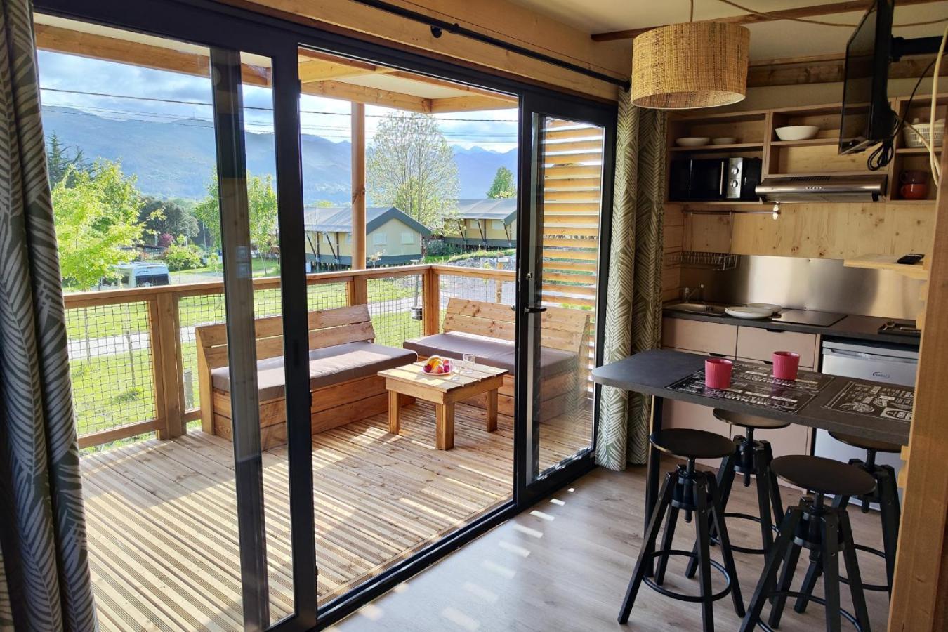 Camping Colombres Eksteriør billede