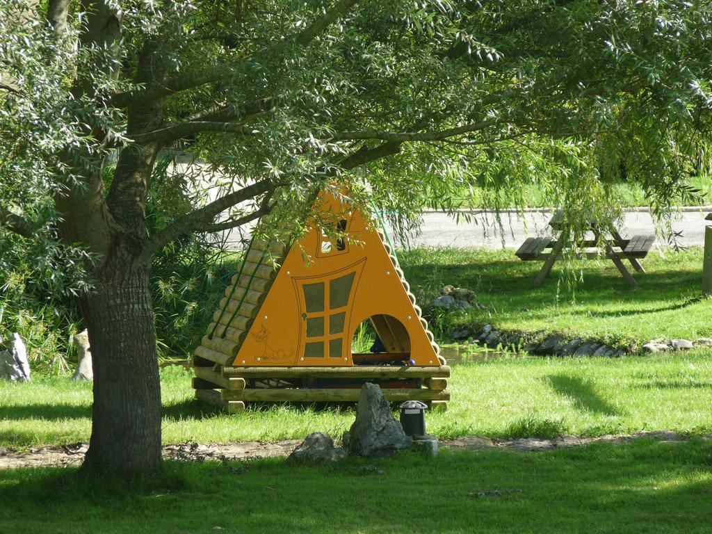 Camping Colombres Eksteriør billede